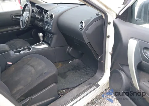 2010 Nissan Rogue S from USA, damaged, VIN JN8AS5MV5AW138296